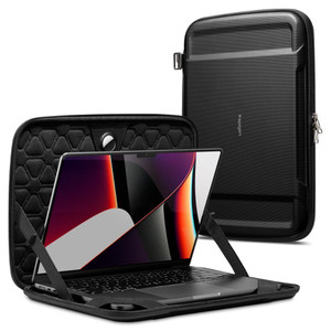 Spigen Rugged Armor Case MacBook Pro 14" (M1/M2/M3/M4)- Black