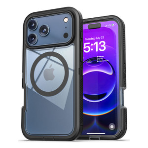 Encased Voyager Case iPhone 17 Pro Max - Black