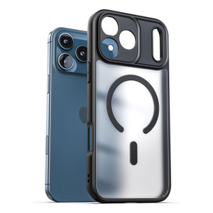 Encased Frosted SlimShield Case iPhone 17 Pro - Black