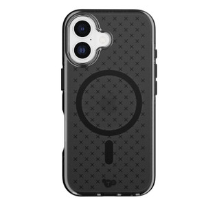 Tech21 EvoCheck MagSafe Case iPhone 17 - Smokey/Black