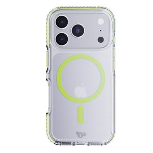 Tech21 EvoCrystal MagSafe Case iPhone 17 Pro - Clear/Green