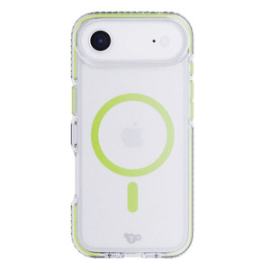 Tech21 EvoCrystal MagSafe Case iPhone 17 Air - Clear/Green