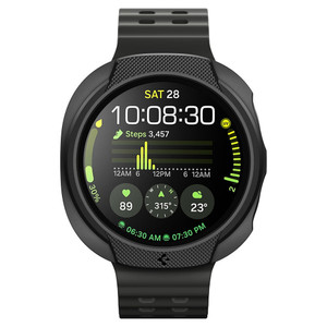 Spigen Liquid Air Case Galaxy Watch 8 44mm - Black