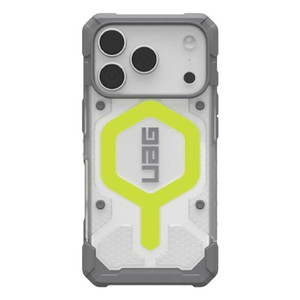 UAG Pathfinder Clear MagSafe Case iPhone 17 Pro Max - Active Neon