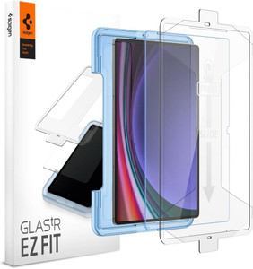 Spigen GLAS.tR EZ Fit Glass Screen Protector Samsung Galaxy Tab S10 Ultra / S9 Ultra - Clear