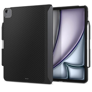 Spigen Enzo Aramid Case iPad Air 11" (M2/M3) / iPad Air 10.9" (2020/2022) - Black
