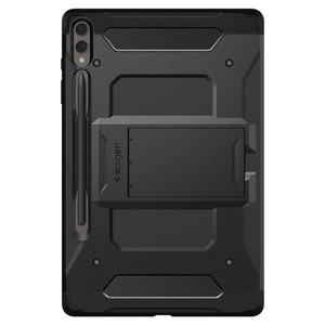Spigen Tough Armor Pro Case Samsung Galaxy Tab S10+ Plus / S9+ Plus 12.4" - Black