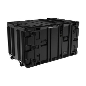 Pelican Rackmount Case Classic V-Series 9U - Black
