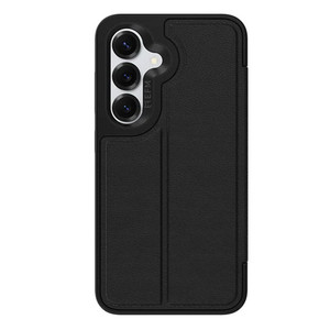 EFM Monaco Leather Case Samsung Galaxy S26+ Plus - Black