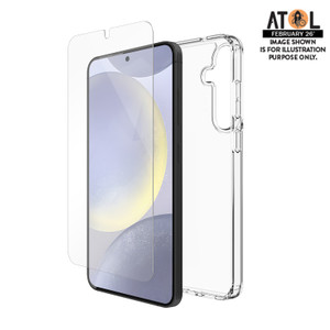 EFM 2-in-1 Case and Impact Glass Screen Armour Samsung Galaxy S26+ Plus - Clear