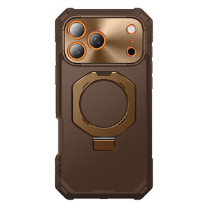 Supcase UB Grip Pro with HD Tempered Glass Case iPhone 17 Pro Max - Brown