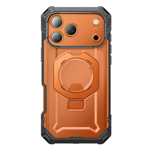 Supcase UB Grip Pro with HD Tempered Glass Case iPhone 17 Pro - Coral