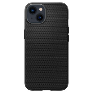 Spigen Liquid Air Case iPhone 13 Mini - Black