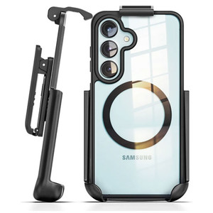 Encased SlimShield Case Samsung Galaxy S26+ Plus with Belt Clip Holster - Clear