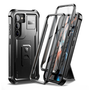 Dexnor Armor Shield Case Samsung Galaxy S21+ Plus With Screen Protector - Black
