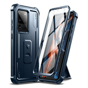 Dexnor Rugged Armor MagSafe Case Samsung Galaxy S20 Ultra  - Blue