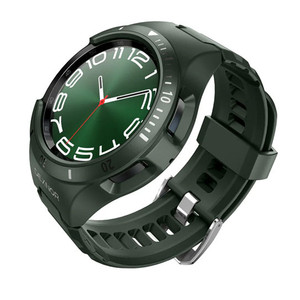 Dexnor Sports Band Case Samsung Galaxy Watch 6 Classic 47mm - Green