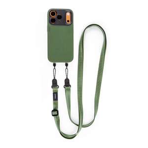 Moment Mobile Adjustable Crossbody Strap - Olive Green