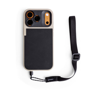 Moment Mobile Adjustable Wrist Strap - Black 