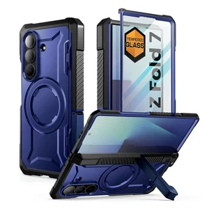 Supcase UB Grip MagSafe Case Samsung Galaxy Z Fold7 - Azure