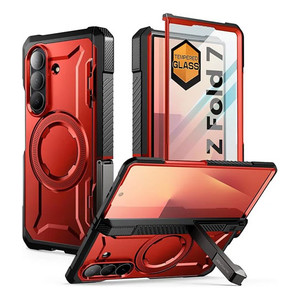 Supcase UB Grip MagSafe Case Samsung Galaxy Z Fold7 - Ruddy