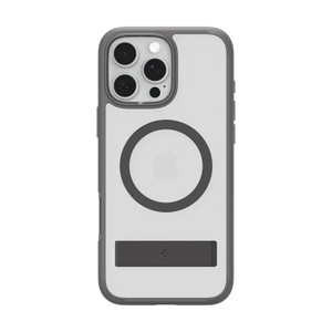 Spigen Ultra Hybrid S MagFit Case iPhone 16 Pro Max - Frost Clear/ Grey Ring