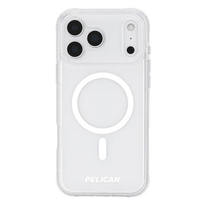 Pelican Protector MagSafe Case iPhone 18 Pro Max/17 Pro Max - Clear