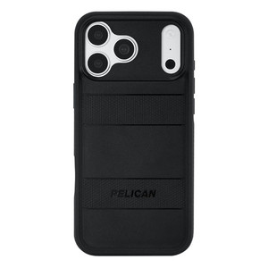 Pelican Protector MagSafe Case iPhone 18 Pro Max/17 Pro Max - Black