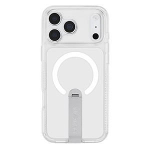 Pelican Protector MagSafe with Stand Case iPhone 18 Pro Max/17 Pro Max - Clear