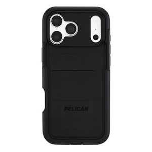 Pelican Voyager MagSafe with Holster Case iPhone 18 Pro Max/17 Pro Max - Black