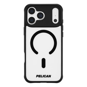 Pelican Ranger MagSafe Case iPhone 18 Pro/17 Pro - Clear/Black