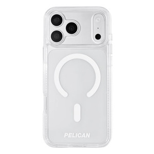 Pelican Protector MagSafe Case iPhone 18 Pro/17 Pro - Clear