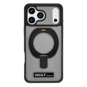 Pelican Vault MagSafe with Stand Case iPhone 18 Pro - Smoke