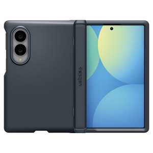 Spigen Slim Armor Pro MagSafe Case Samsung Galaxy Z Fold8 - Metal Slate