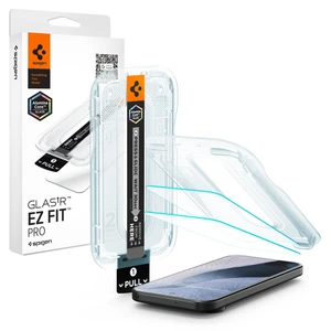Spigen Glas.tR EZ Fit 2 Pcs Glass Screen Protector Google Pixel 11/ 11 Pro - Clear