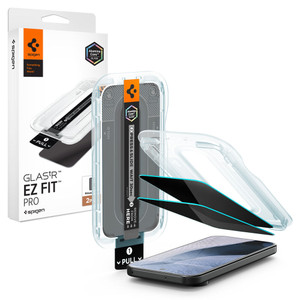 Spigen Glas.tR EZ Fit Privacy 2 Pcs Google Pixel 11/11 Pro/ 10/10 Pro/ 9/9 Pro- Black
