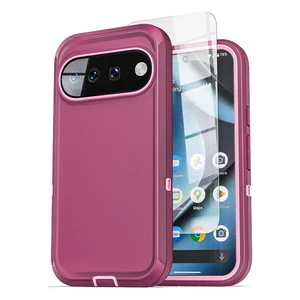 Encased Ranger Case Google Pixel 11 Pro XL with Screen Protector - Purple