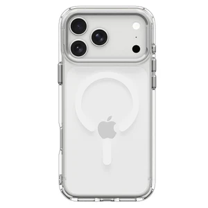 Spigen Ultra Hybrid Optik S MagSafe Case iPhone 18 Pro Max - Clear/Silver