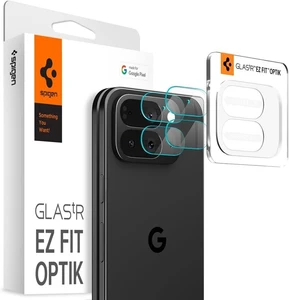 Spigen Glas.tR EZ Fit Optik 2Pcs Glass Lens Protector Google Pixel 10 Pro Fold - Clear