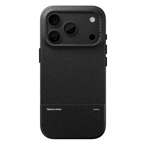 Native Union (Re)Classic Case iPhone 18 Pro/17 Pro - Black