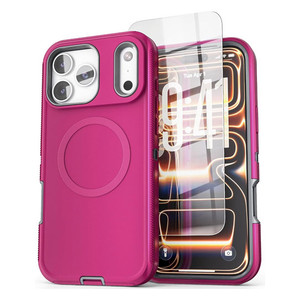 Encased Ranger with Screen Protector Case iPhone 18 Pro - Pink