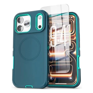 Encased Ranger with Screen Protector Case iPhone 18 Pro - Teal
