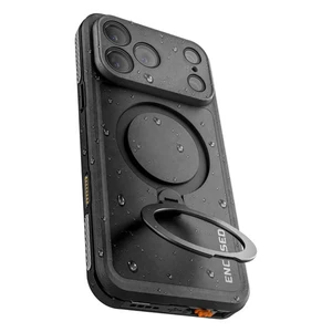 Encased Waterproof with Magnetic Kickstand Case iPhone 18 Pro - Black