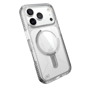 Speck Presidio Perfect-Clear MagSafe with ClickLock Case iPhone 18 Pro Max - Clear
