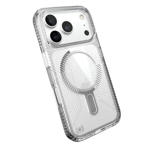Speck Presidio Perfect-Clear MagSafe with ClickLock Case iPhone 18 Pro - Clear