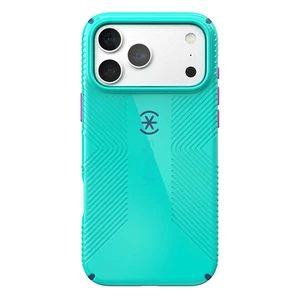 Speck CandyShell Icon MagSafe Case iPhone 18 Pro - Blue Rasberry