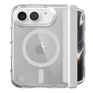 Speck Presidio Perfect Clear Fold Case iPhone Duo - Clear