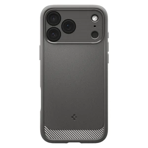 Spigen Rugged Armor MagSafe Case iPhone 18 Pro Max/17 Pro Max - Grey