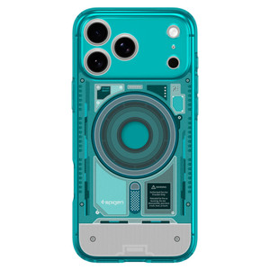 Spigen Ultra Hybrid C-One MagSafe Case iPhone 18 Pro Max/17 Pro Max - Bondi Blue