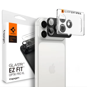 Spigen EZ Fit Optik Pro XL Lens Protector iPhone 18 Pro - Dark Grey